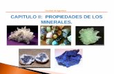 2º clase  propiedades de los minerales