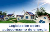 Autoconsumo eléctrico y proyecto de Real decreto 18/07/2013