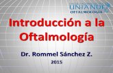 101 - Introducción a la Oftalmología