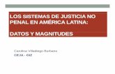 Carolina villadiego   los sistemas de justicia no penal en américa latina
