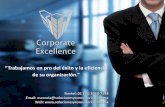 Presentación Corporate Excellence México