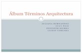 Album términos arquitectura