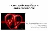 Sesión clínica - "Revisión sobre la antiagregación en la cardiopatía isquémica"