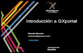Introducción a GXportal