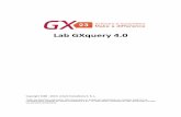 Laboratorio GXquery 4.0