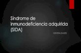 Síndrome de inmunodeficiencia adquirida (sida)