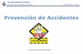 Prevención de accidentes laborales Venezuela