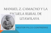 Escuela de utawilaya y manuel z. camacho   resumen