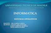 Informatik sistemas operativossss Grupo 9