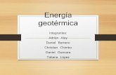Energía Geotérmica Presentación