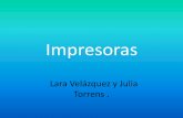 Impresoras by Vazquez & Torrens