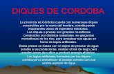 Diques de Cordoba.- Centrales hidroelectricas.