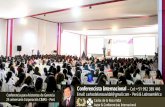 Charlas Motivacionales - Conferencista Internacional