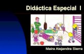 Didactica especial - esquema corporal