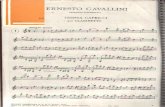 Clarinete   estudos - ernesto cavallini - 30 caprichos