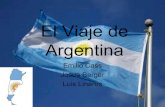El viaje de argentina