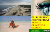 El turismo y el cambio climático