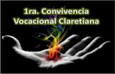 1ra Convivencia vocacional Claretiana
