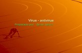 Virus   Antivirus