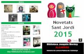 Guia novetats Sant Jordi 2015