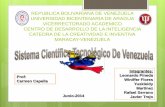 Sistema Cientifico Tecnologico De Venezuela