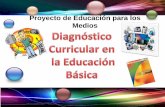 Diagnóstico Curricular en la Educación Básica