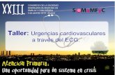 La urgencia CV a través del EKG: Arritmias Dr. S.Díaz Sánchez
