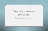 Transductores y sensores
