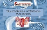 Trastornos uterinos malignos