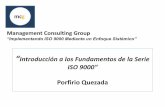 Fundamentos de ISO 9000