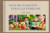 Guia de juguetes. Toy Story
