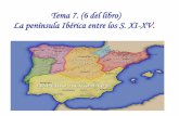 Tema 7  2º ESO. La península Ibérica en los. S. XI-XV.