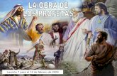 Leccion-7-La obra de los profetas