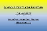 El adolescente y la sociedad por Jonathan Tupiza