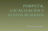 Pompeya, restos humanos