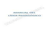 Manual del lider pedagogico