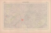 Mapa topográfico Almagro (Año 1888). MTN 0785