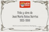 Vida y obra de José María Reina Barrios (1855-1898)