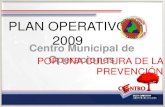 Plan Operativo 2009