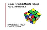 El Cubo de Rubik es más que un juego