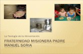 Fraternidad Misionera Padre Manuel Soria