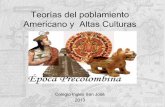 Altas culturas precolombinas