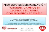 Sistematización de Experiencias Lecto-Esc 3ro Prim. Centro Camila Henríquez II, Fe y Alegría