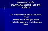 Semiologia cardiovascular en  niños