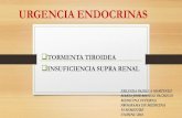 Urgencias endocrinas