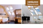 Catálogo ventanas de techo Bricolaris