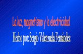 Tema 7 La Electricidad... Sergio Valenzuela