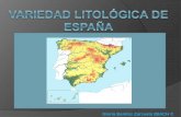 Variedad litológica de españa IES LOS BOLICHES