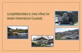 Arquiitectura dos ríos do noso concello
