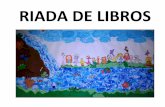 Riada de libros Biblioteca Escolar C.E.I.P. AGRO DO MUÍÑO 2013-14